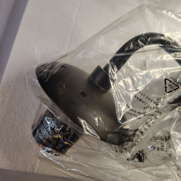 Globe Wall Light Society Black Glass Sconce Modern Retro Industrial Style - Picture 5 of 10